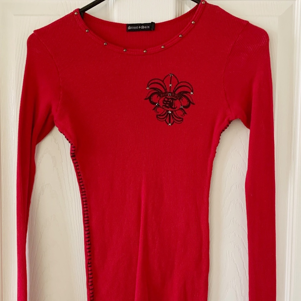 LA brand Street Saint red jersey